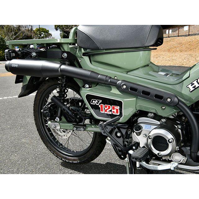 ビームス CT125ハンターカブ パワートレック MBK（マットブラック）政府認証 BEAMS_3