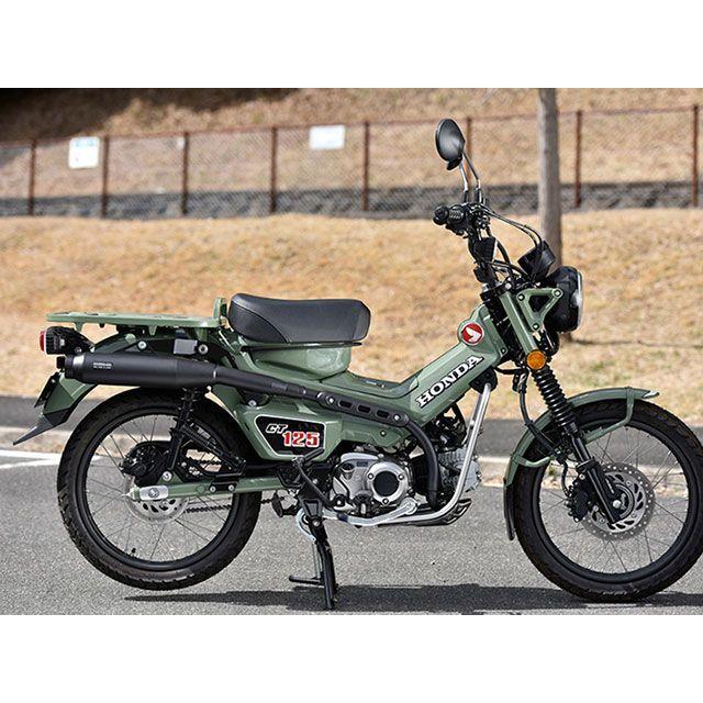 ビームス CT125ハンターカブ パワートレック MBK（マットブラック）政府認証 BEAMS_9