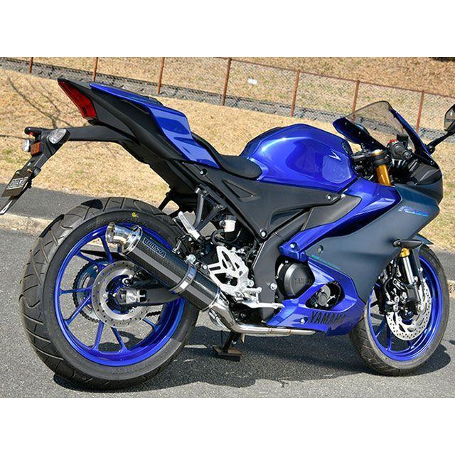 BMS-R BMS YZF R125 YZF R15 R-EVO カーボン フルエキ 政府認証 BMS 