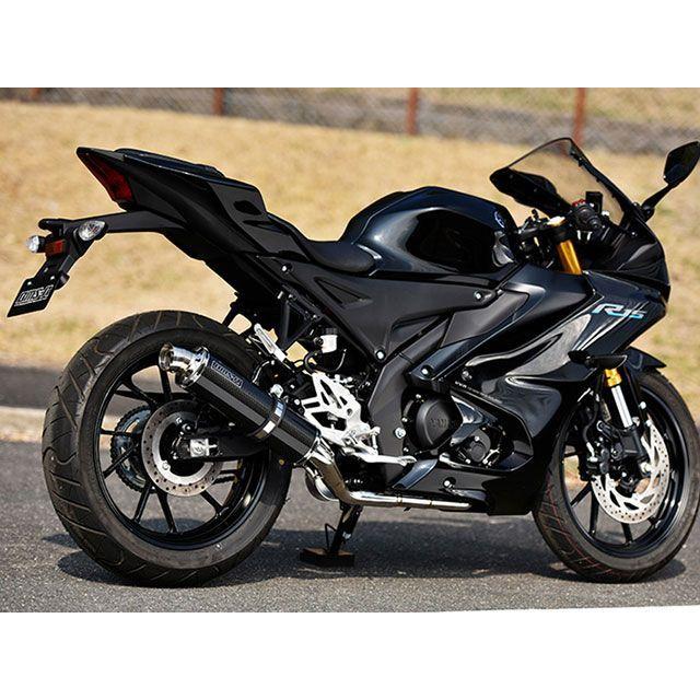 BMS-R BMS YZF R125 YZF R15 R-EVO カーボン フルエキ 政府認証 BMS 