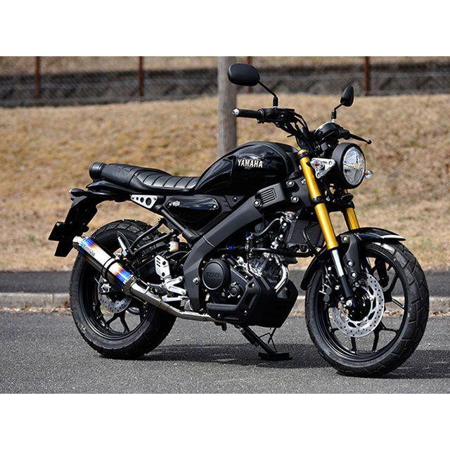 BMS-R BMS XSR125 R-EVO ヒートチタン フルエキ 政府認証 BMS RACING