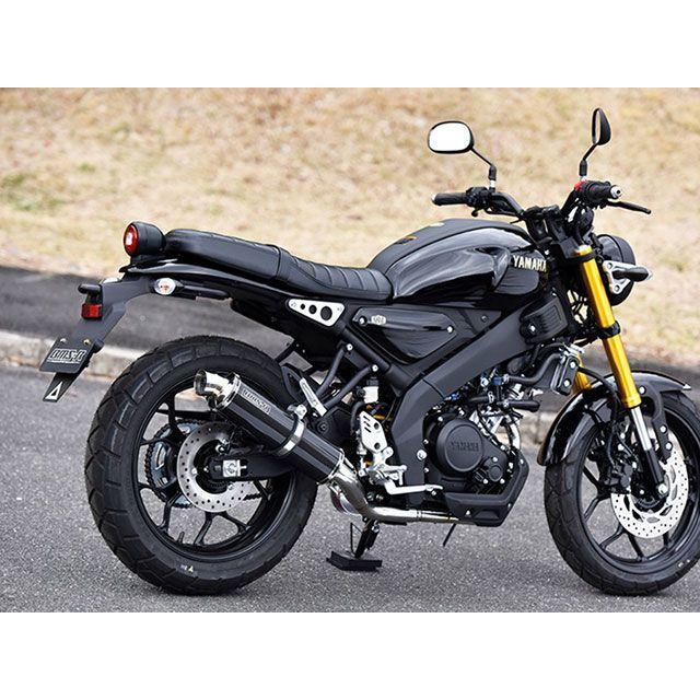 BMS-R BMS XSR125 R-EVO カーボン フルエキ 政府認証 BMS RACING