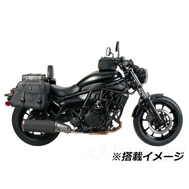 ヘプコ＆ベッカー Eliminator 400 Eliminator 500 リアキャリア「Solorack/ソロラック」with バックレスト（ブ…_1
