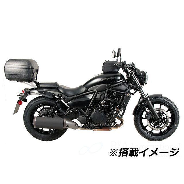 ヘプコ＆ベッカー Eliminator 400 Eliminator 500 トップケースホルダー アルラック（ブラック） HEPCO＆BECKERの画像