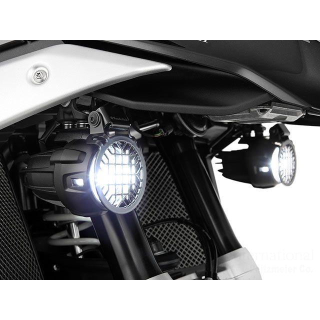 Wunderlich - ワンダーリッヒ R1300GS BMW純然たるフォグライト用食べ物屋（黒いこと）