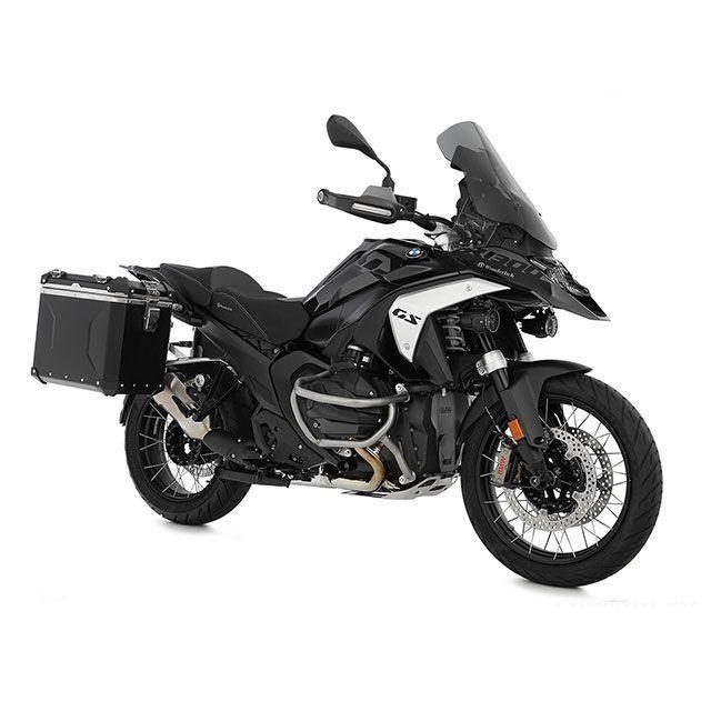 Wunderlich - ワンダーリッヒ R1300GS BMW純然たるフォグライト用食べ物屋（黒いこと）