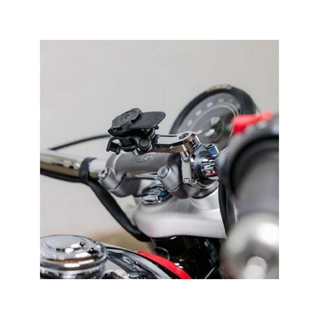 QUAD LOCK（クアッドロック） ハンドルバーマウント PRO CHROME QUAD