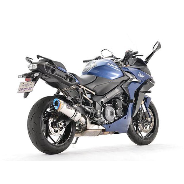 r's gear（アールズギア） GSX-S1000GT GTスペックSlipOn（チタン