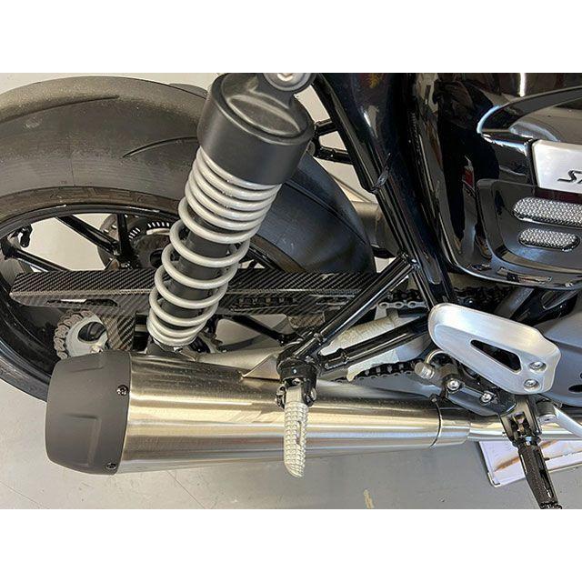 SPEEDRA SPEED TWIN 1200 チェーンガード 仕様 平織り艶あり SPEEDRAの画像