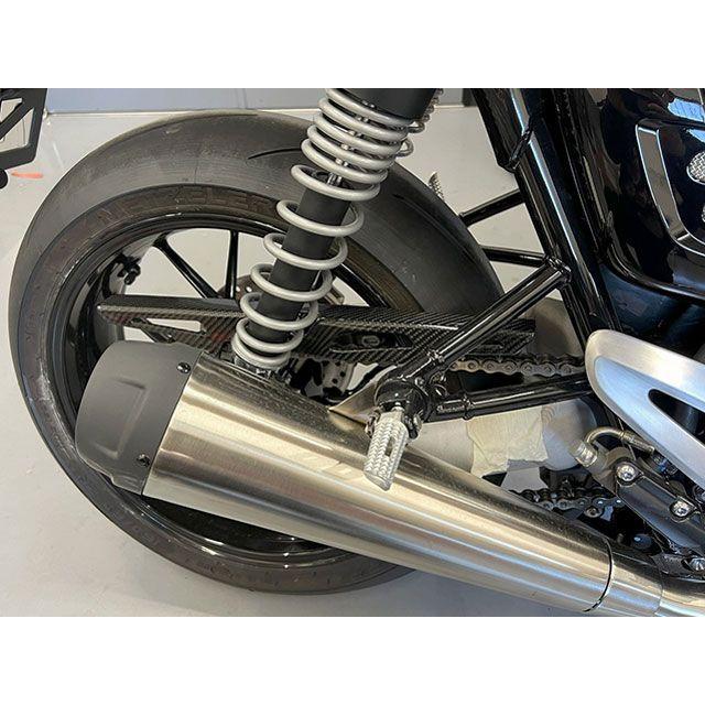 SPEEDRA SPEED TWIN 1200 チェーンガード 仕様 平織り艶あり SPEEDRAの画像