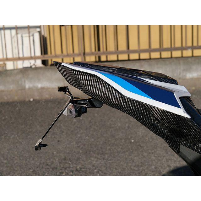 SPEEDRA M1000R S1000R リアカバーアンダー 仕様 綾織り艶あり SPEEDRA_3