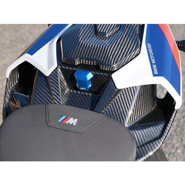 SPEEDRA M1000R S1000R リアカバーアッパー 仕様 平織り艶消し SPEEDRA