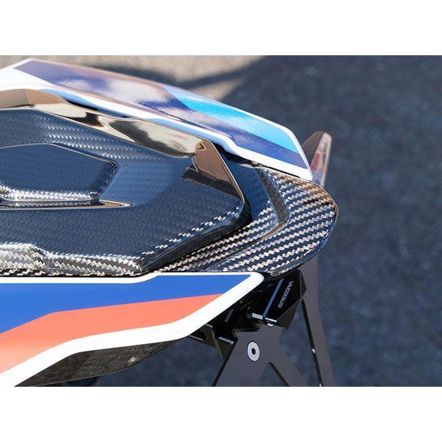 SPEEDRA M1000R S1000R リアカバーアッパー 仕様 平織り艶消し SPEEDRA