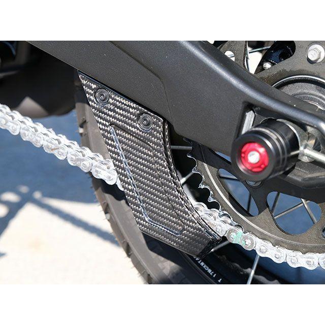 SPEEDRA RA1250 パンアメリカ1250 チェーンガード 仕様 フォージドカーボン（艶あり） SPEEDRAの画像