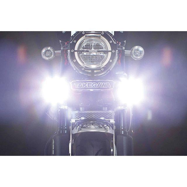 スペシャルパーツ武川 SP武川 LEDフォグランプキット（カットライン