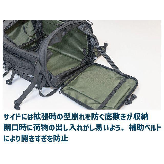 K3 シートバッグ L タクティカル TC07A（ブラック） メーカー在庫あり K3の画像