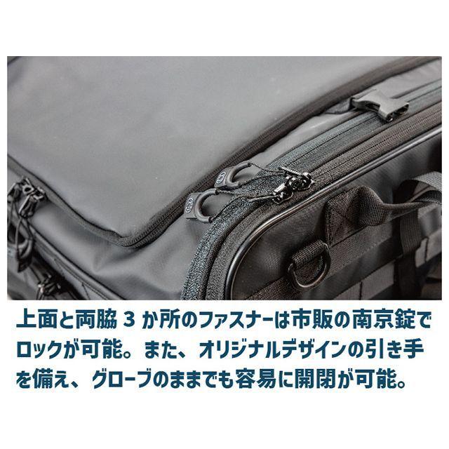 K3 シートバッグ L タクティカル TC07A（ブラック） メーカー在庫あり K3の画像