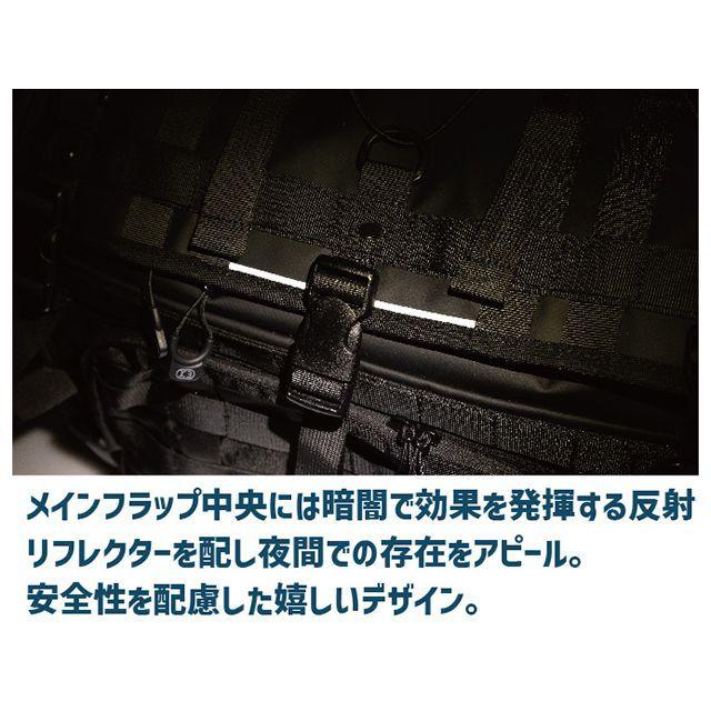 K3 シートバッグ L タクティカル TC07A（ブラック） メーカー在庫あり K3の画像