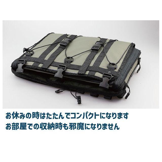 K3 シートバッグ L タクティカル TC07A（ブラック） メーカー在庫あり K3の画像