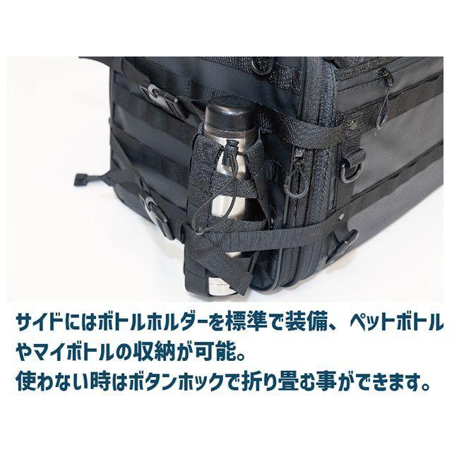 K3 シートバッグ L タクティカル TC07A（ブラック） メーカー在庫あり K3の画像
