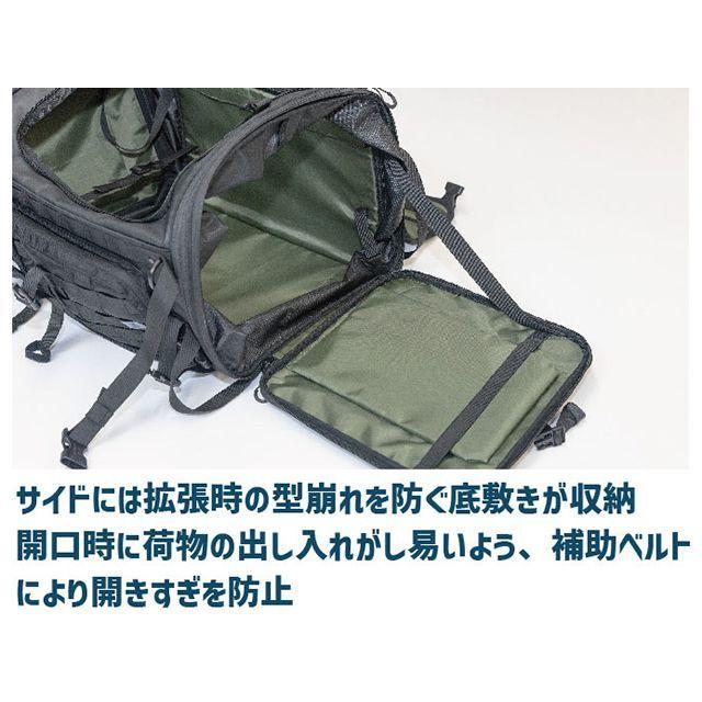 K3 シートバッグ L タクティカル TC07A（オリーブ） メーカー在庫あり K3の画像