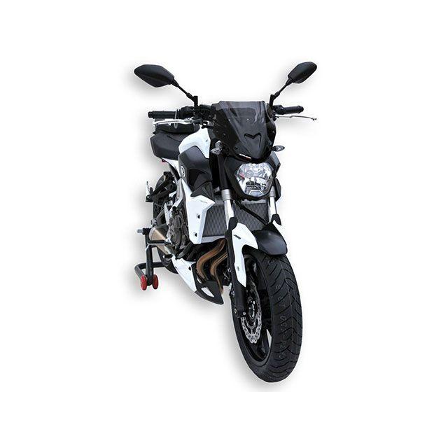 アルマックス MT-07（FZ-07） MT-07 2014-2017 スポーツ スクリーン 27cm カラー ライトブラウン ERMAX_3