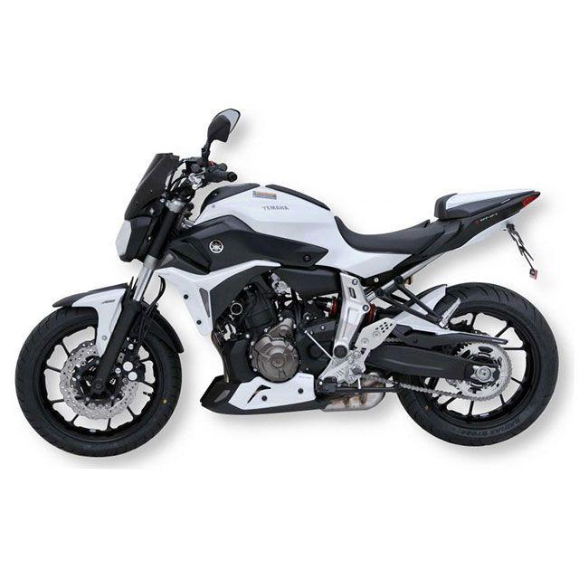 アルマックス MT-07（FZ-07） MT-07 2014-2017 スポーツ スクリーン 27cm カラー ライトブラウン ERMAX_4