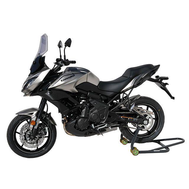 アルマックス VERSYS650 VERSYS650 2015-2020 ハイプロテクション ウインドシールド 41cm カラー グレー ERMAX_2