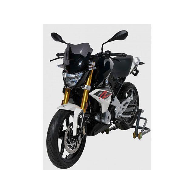 アルマックス G310R G310R 2017-2020 スポーツスクリーン 30cm カラー グレー ERMAXの画像
