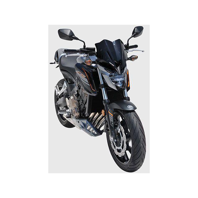 アルマックス CB650F CB650F 2017-2018 スポーツ スクリーン 31cm カラー ダークブラック ERMAX_1