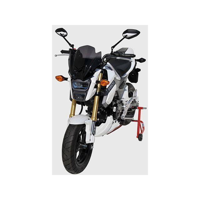 アルマックス MSX125（GROM） MSX125（GROM） 2016-2020 スポーツ スクリーン 30cm カラー グレー ERMAX_1