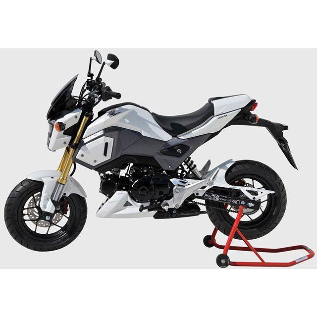 アルマックス MSX125（GROM） MSX125（GROM） 2016-2020 スポーツ スクリーン 30cm カラー グレー ERMAX_2