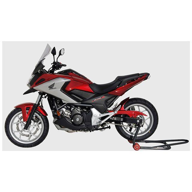 アルマックス NC750X NC750X 2016-2020 ツーリング スクリーン 48cm カラー グレー ERMAX_3
