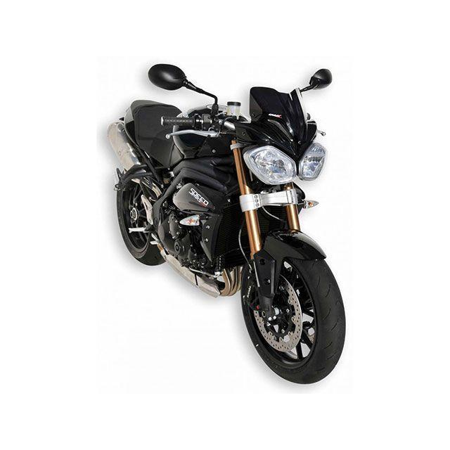 アルマックス Speed Triple1050 Speed Triple1050 11-18 ノーズフェアリングカウル 21cmライトブラックスクリ…