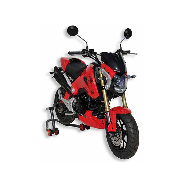 アルマックス MSX125（GROM） MSX125（GROM） 2013-2015 スポーツスクリーン 30cm カラー 蛍光イエロー ERMAX_2