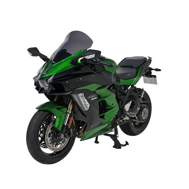 アルマックス Ninja H2 SX SE Ninja H2 SX SE 2018-2021 ハイプロテクション ウインドシールド 47cm カラー…_3
