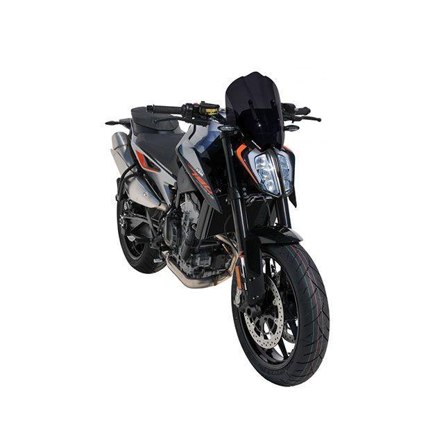アルマックス 790 Duke 790 Duke 2018-2020 スポーツスクリーン 32cm カラー サテンブラック ERMAX_1
