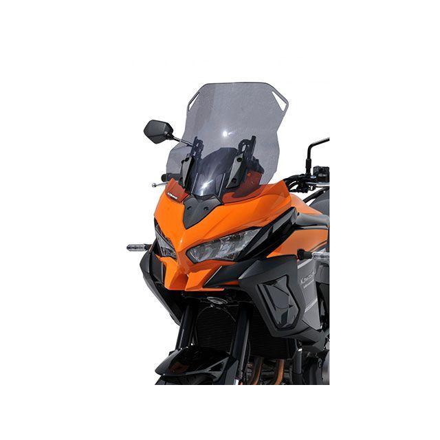 アルマックス Versys1000 Versys1000 2019-2023 ハイプロテクションウインドシールド 45cm カラー グレー ERMAX_1