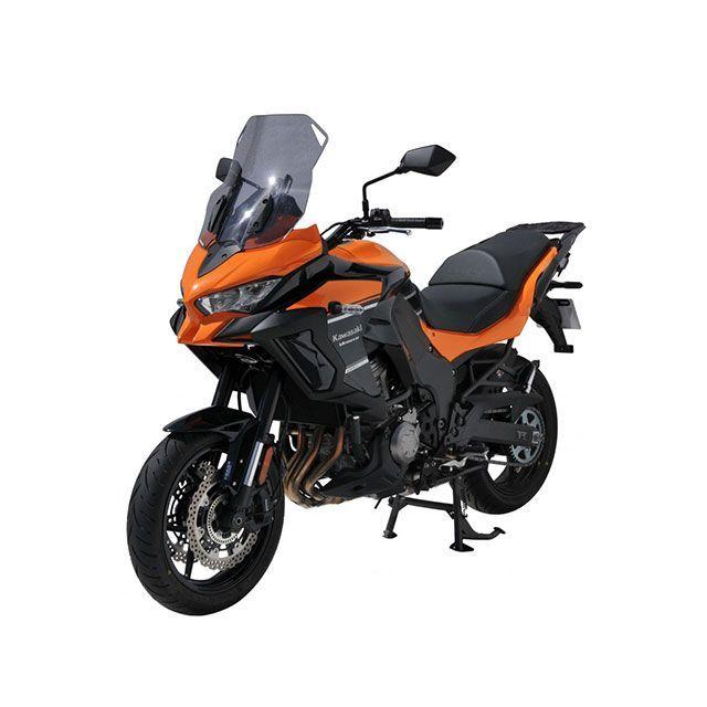 アルマックス Versys1000 Versys1000 2019-2023 ハイプロテクションウインドシールド 45cm カラー グレー ERMAX_4