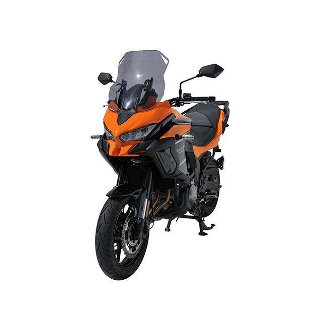 アルマックス Versys1000 Versys1000 2019-2023 ハイプロテクションウインドシールド 45cm カラー ライトブラウン …_3