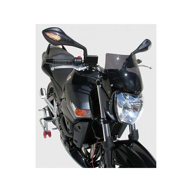 アルマックス GSR600 GSR600 2008-2011 ハイプロテクション ウインドシールド 25cm カラー サテングレー ERMAX_1