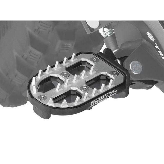 ジータ CL250 アドベンチャーフットペグ（ブラック） メーカー在庫あり ZETA_5