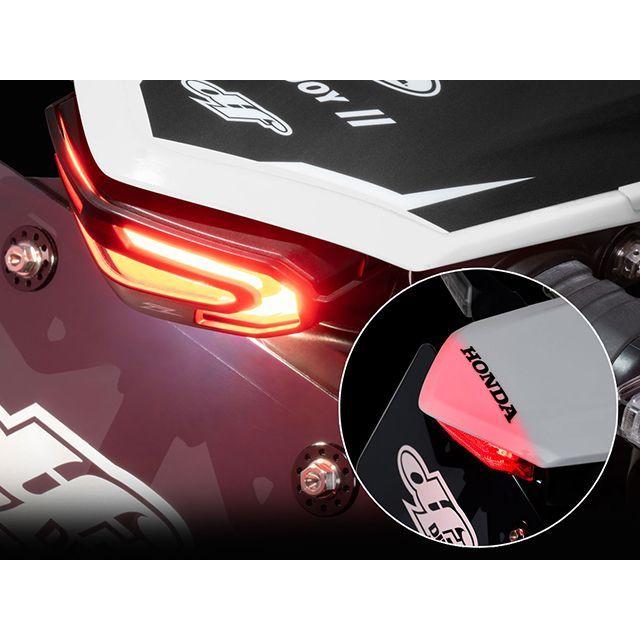 ZETA ジータ LEDラインテールライト（クリア） メーカー在庫あり
