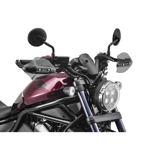 中古 ZETA ソニックハンドガード ジータ M6タイプ ZETA RACING ジータ レーシング ソニックハンドガード PCキット【M6