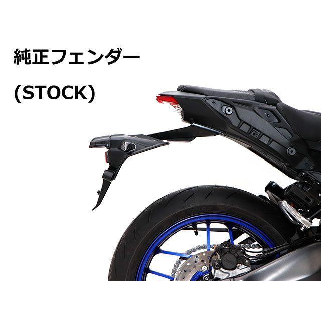 アクティブ MT-09（ABS含む） フェンダーレスキット（ブラック