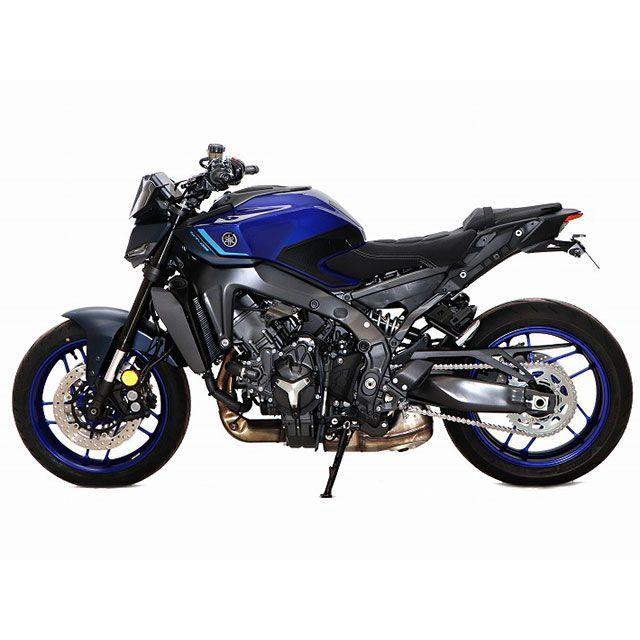 アクティブ MT-09（ABS含む） フェンダーレスキット（ブラック