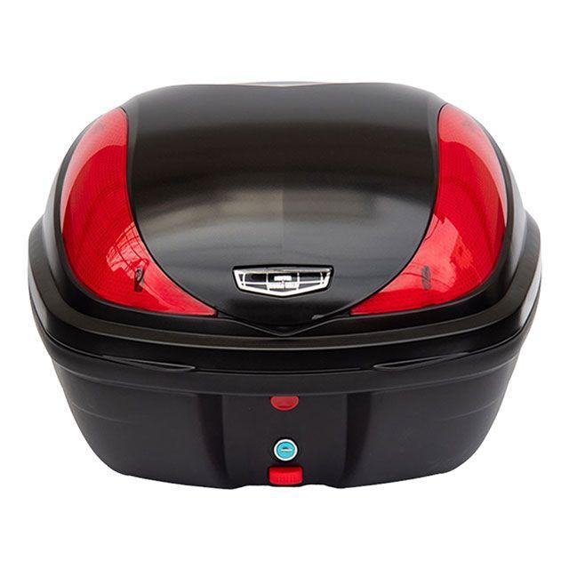 ワールドウォーク PCX125 PCX150/160 PCX純正色塗装リアボックス キャリアセット（マットギャラクシーブラックメタリック） WW_1