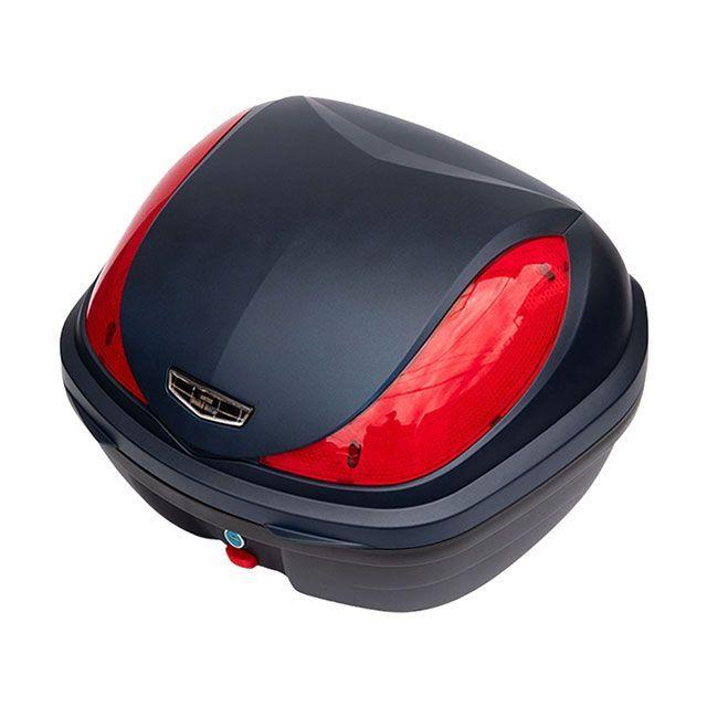 ワールドウォーク PCX125 PCX150/160 PCX純正色塗装リアボックス キャリアセット（マットスーツブルーメタリック） WW_3