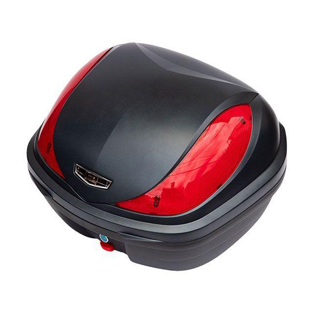 ワールドウォーク PCX125 PCX150/160 PCX純正色塗装リアボックス キャリアセット（マットディムグレーメタリック） WW_3