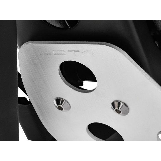 ジータ CL250 REBEL 250 エンジンプロテクション アンダーガード（シルバー） メーカー在庫あり ZETA_8
